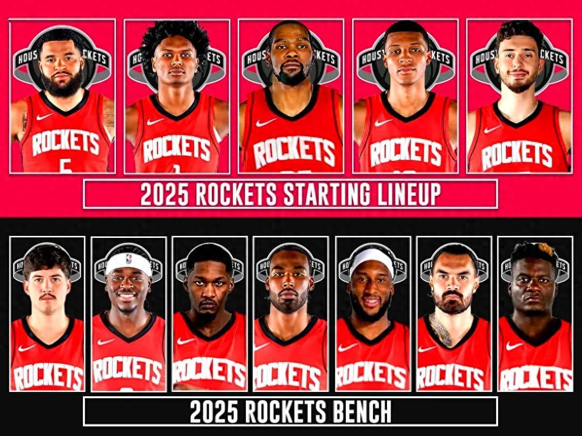 kaiyun平台-4进4出，火箭队14+3名单全面升级！美媒点名3人最重要：阿门第一